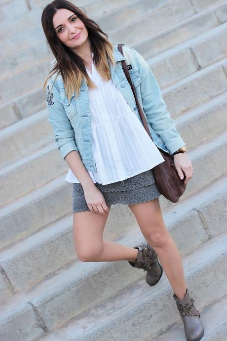 Como combinar una mini Como combinar una mini