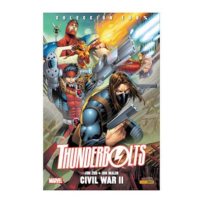 Critiquita 462: Thunderbolts nº 1, J. Zub y J. Malin, Marvel-Panini 2017