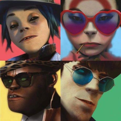 Nuevo disco de Gorillaz