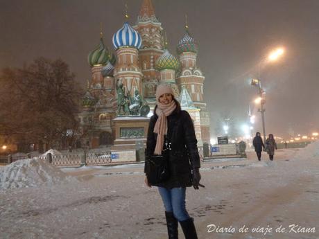 Viaje a Moscú en invierno (Diciembre 2016). Preparativos e información Viaje a Moscú en invierno (Diciembre 2016). Preparativos e información