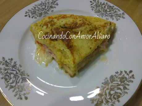 Sandwichón de Jamón y Queso