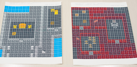 Comparten bocetos del primer Final Fantasy Comparten bocetos del primer Final Fantasy