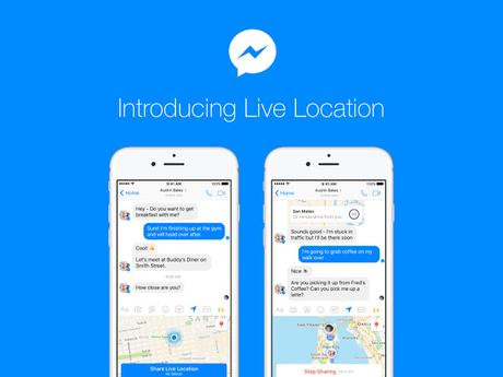 Messenger te permite ver la ubicación de tus amigos en tiempo real