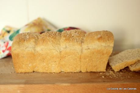 Pan de Molde con Harina de Trigo Integral
