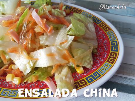 ENSALADA CHINA