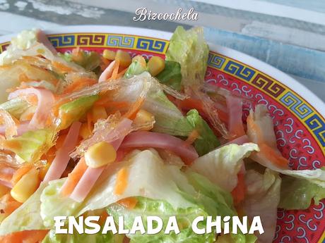 ENSALADA CHINA