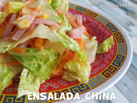 ENSALADA CHINA