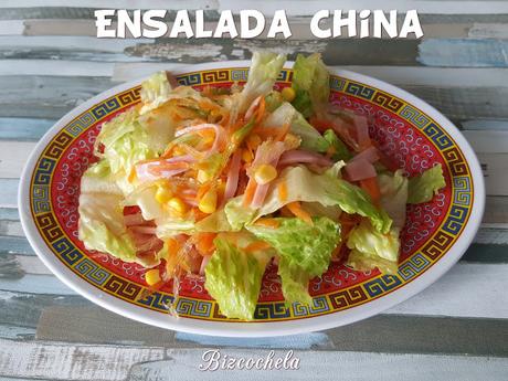 ENSALADA CHINA