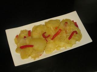 PATATAS A LO POBRE EN MICROONDAS