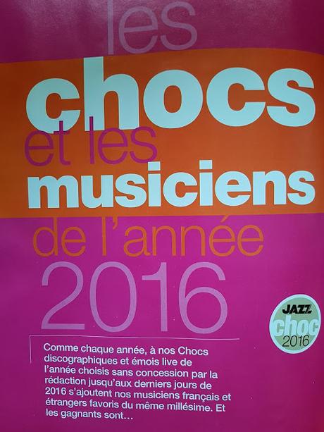 Jazz Magazine, Mejores discos año 2016-CHOC