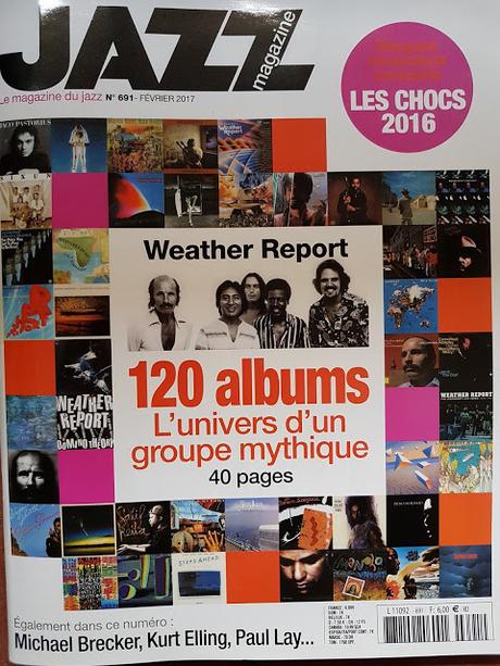 Jazz Magazine, Mejores discos año 2016-CHOC