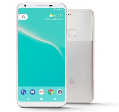 Google viene con enormes teléfonos Google Pixel 2 y Pixel 2 XL