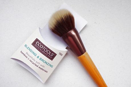 iHerb: Blending & Bronzing brush de Eco Tools, una brocha para polvos bronceadores