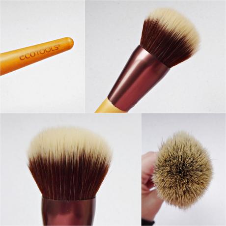 iHerb: Blending & Bronzing brush de Eco Tools, una brocha para polvos bronceadores