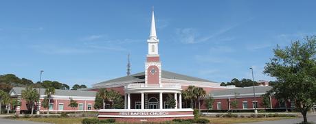 Iglesia bautista en Fernandina Beach Iglesia bautista en Fernandina Beach