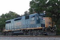 Locomotora de CSX Locomotora de CSX