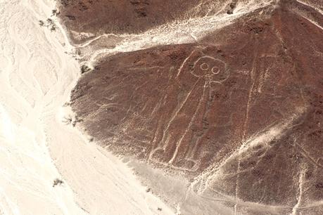 Sobrevolar las líneas de Nasca (Nazca). Perú Sobrevolar las líneas de Nasca (Nazca). Perú