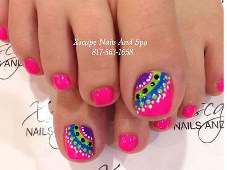 18+ Summer Toe Nail Artwork Designs, Concepts, Trends & Stickers 2015 | Nail Design: 
