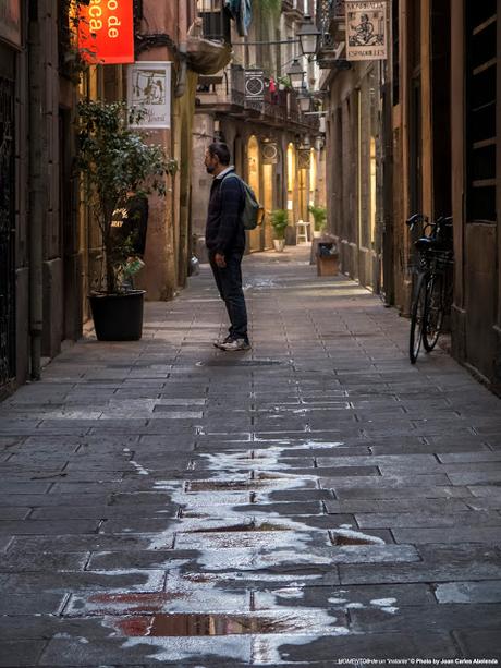 Barcelona (La Ribera): El observador