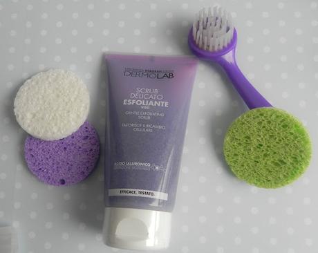 Cuidados faciales con dermolab 5 exfoliante facial