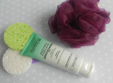 Cuidados faciales con dermolab 3 mascarilla purificante