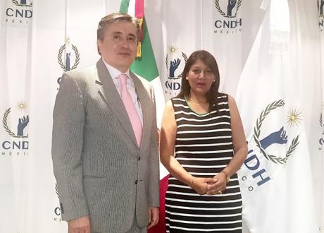 CNDH atiende caso de potosina violentada por gobierno de Carreras