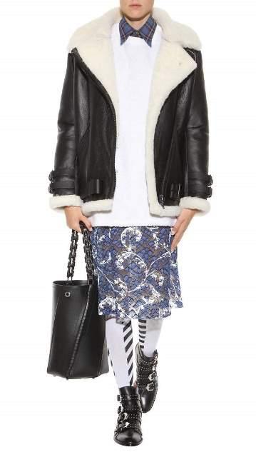 ¿Sabes cómo es la cazadora preferida de las famosas y cómo se llama? velocite jacket acne studios 2.300