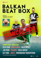 Balkan Beat Box cancela sus conciertos en España