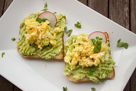 desayuno 2 para antes de entrenar