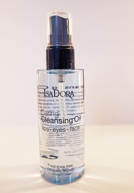 Isadpra caring cleansing oil