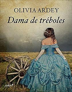 DAMA DE TRÉBOLES, novela romántica del Oeste recomendada