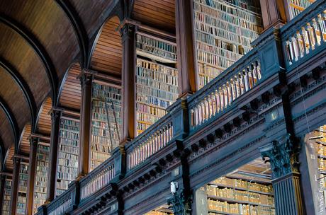 Biblioteca Trinity College Dublin Irlanda