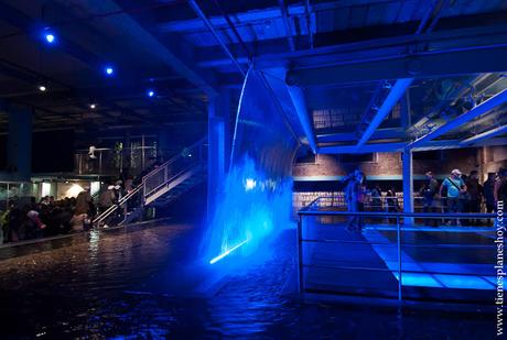 Interior Guinness Storehouse Dublin Irlanda