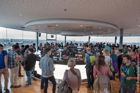 Mirador Guinness Storehouse Dublin Irlanda