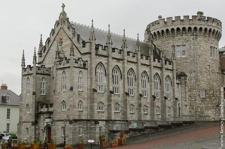 Castillo Dublín Irlanda
