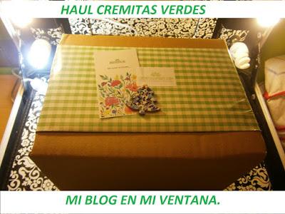 Haul Cremitas Verdes. Haul Cremitas Verdes.