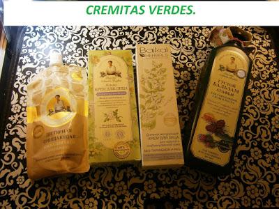 Haul Cremitas Verdes. Haul Cremitas Verdes.