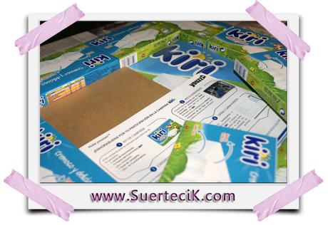 Youzz y Kiri con queso fresco y nata Youzz y Kiri con queso fresco y nata