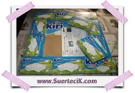 Youzz y Kiri con queso fresco y nata Youzz y Kiri con queso fresco y nata