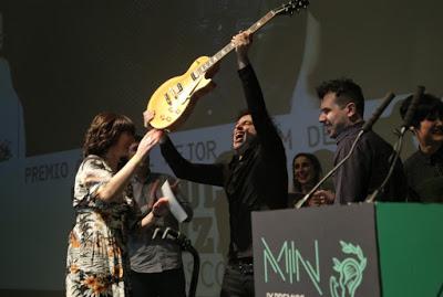 Todos los premiados en los IX Premios MIN de la Música Independiente, con Triángulo de Amor Bizarro como triunfadores
