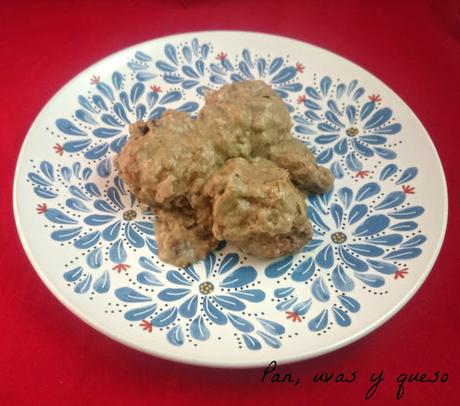 Albóndigas con salsa de setas shiitake (tradicional o Crock-Pot) Albóndigas con salsa de setas shiitake (tradicional o Crock-Pot)