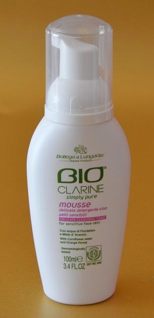 Mousse Limpiador “Bioclarine” de BOTTEGA DI LUNGAVITA