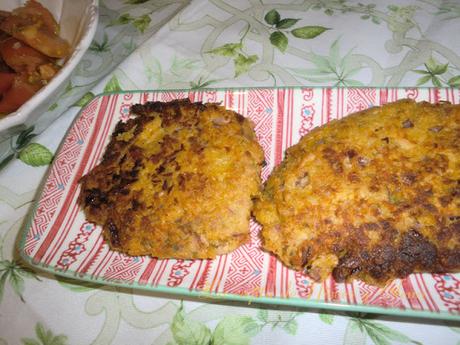 Tortitas mejicanas de atún