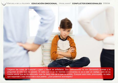 Educación Emocional Infantil. Colección Conflictos Emocionales 34