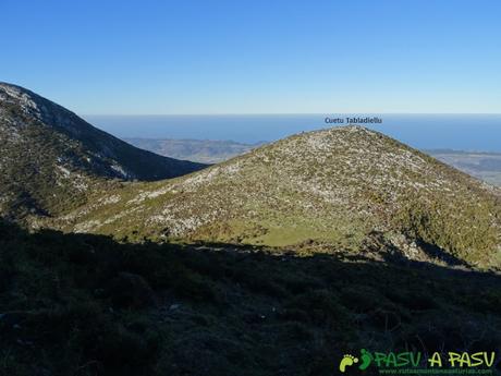 Camino al Cuetu Tabladiellu