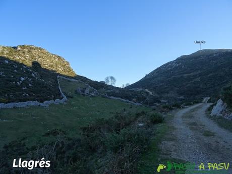 Braña Llagrés en el Cuera