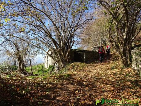 Cabaña en el camino al Paisanu