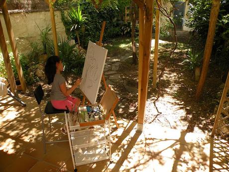 BLOGSSIPGIRL TE PRESENTA: ESCUELA DE ARTE NAXOS, UN OASIS CREATIVO EN MITAD DE LA CIUDAD