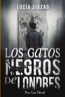 Reseña | Los gatos negros de Londres ~ Lucía Zigzag