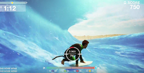 Surf Wolrd Series se luce bajo las olas en este nuevo vídeo